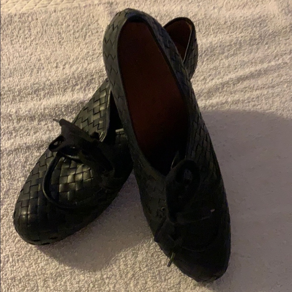 Victorian style heeled shoe